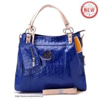 michael kors classic monogram groot blauw bakken Winkel Arnhem muo05466